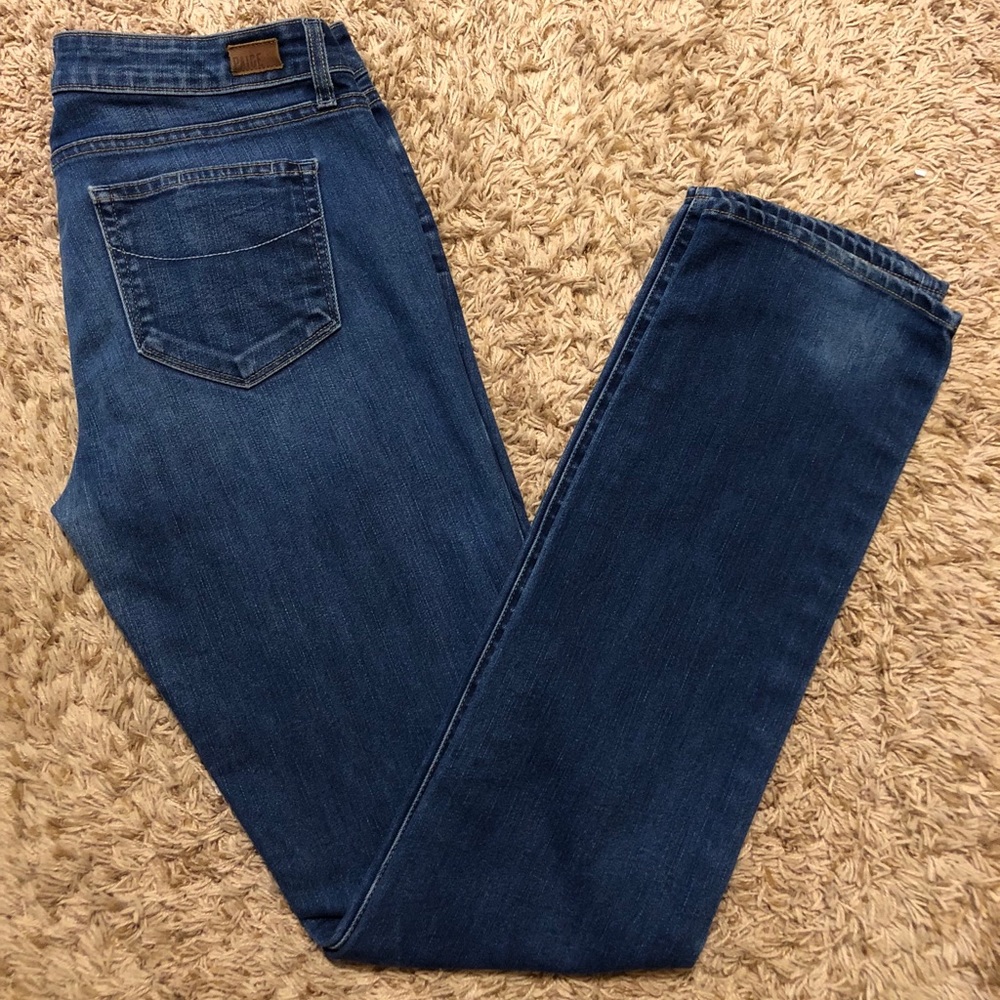 Paige Skyline Straight Jeans 30